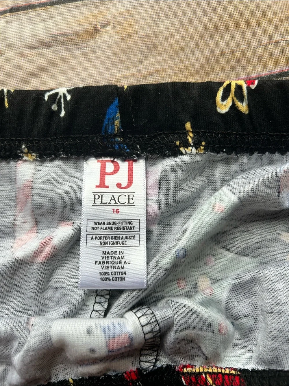 Holiday Pajama Set - 